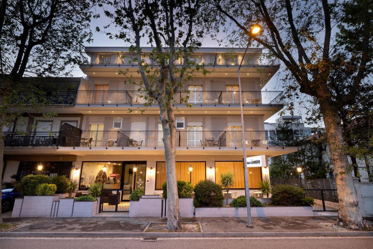 乔奥多酒店 里米尼 外观 照片